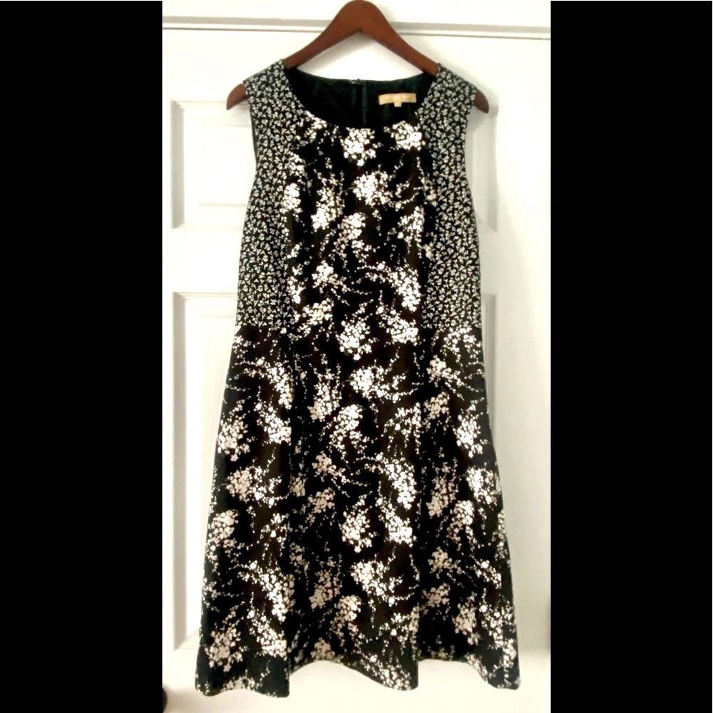 BEAUTIFUL MICHAEL KORS FLORAL PRINT DRESS